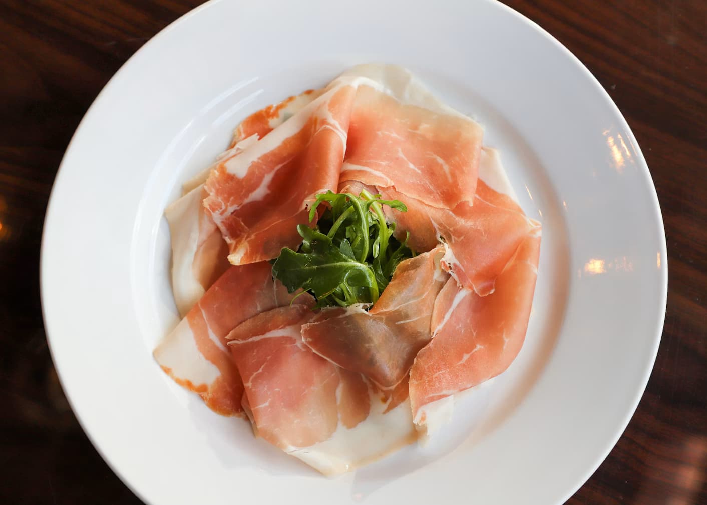 Prosciutto antipasto platter